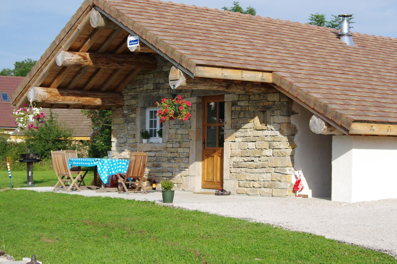 Chambre D'Hotes Chez Karine Et Roland Le Fied 외부 사진
