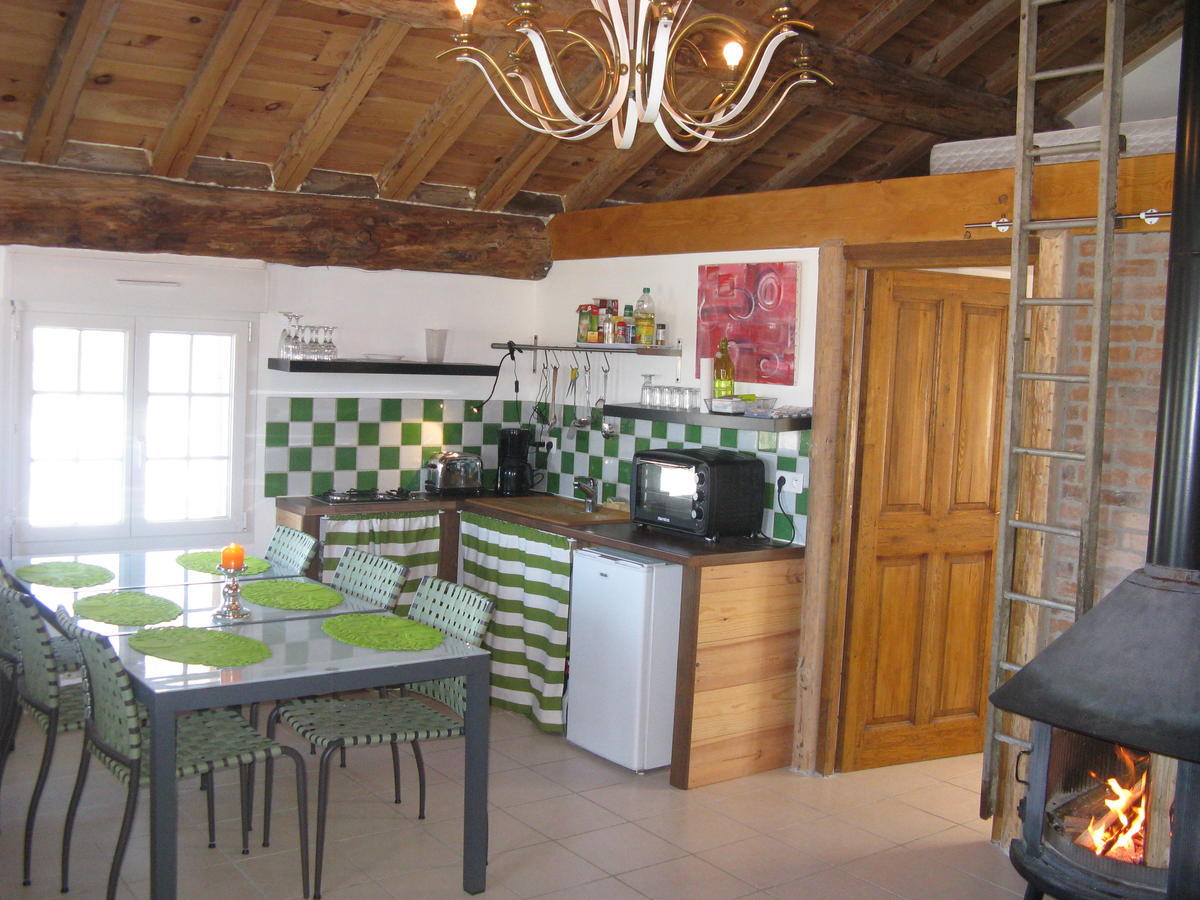 Chambre D'Hotes Chez Karine Et Roland Le Fied 객실 사진