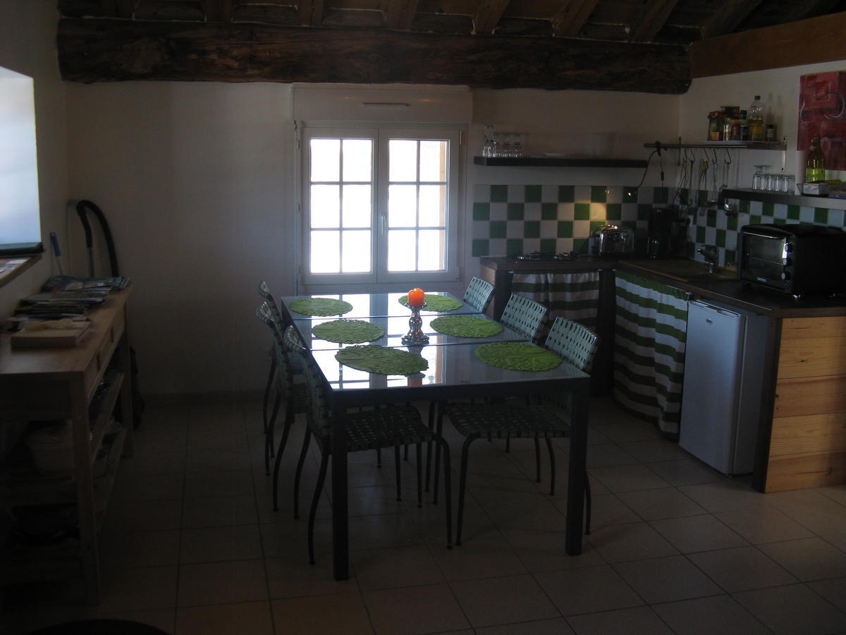 Chambre D'Hotes Chez Karine Et Roland Le Fied 객실 사진